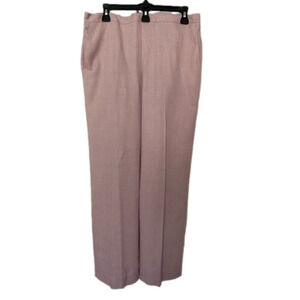 Alfred Dunner Classic Fit Pull-On Slacks with Pockets Comfort Waist NWT